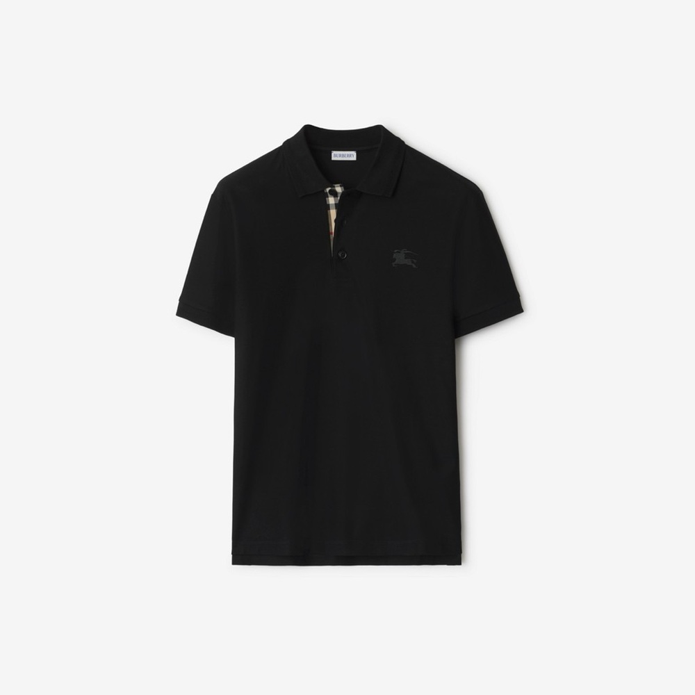 BURBERRY COTTON POLO SHIRT